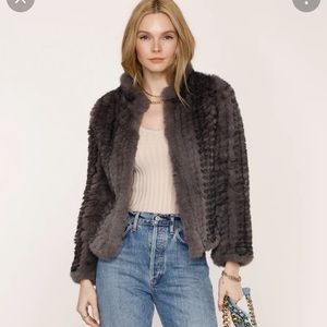 Heartloom Aria Jacket in Smoke XS